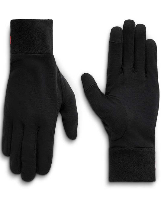 686 Men's Merino Wool Glove Liner Black Heather 2027