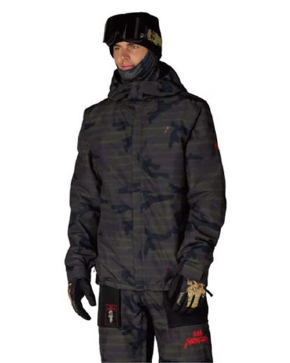 686 Men's Metallica One Insulated Jacket Metallica Camo 2027