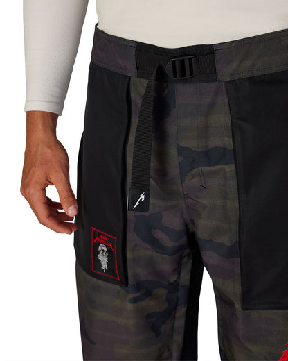686 Men's Metallica One Shell Pant Metallica Camo 2027