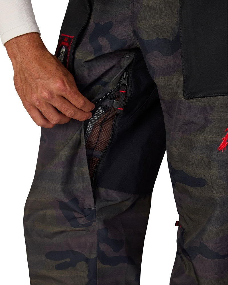 686 Men's Metallica One Shell Pant Metallica Camo 2027