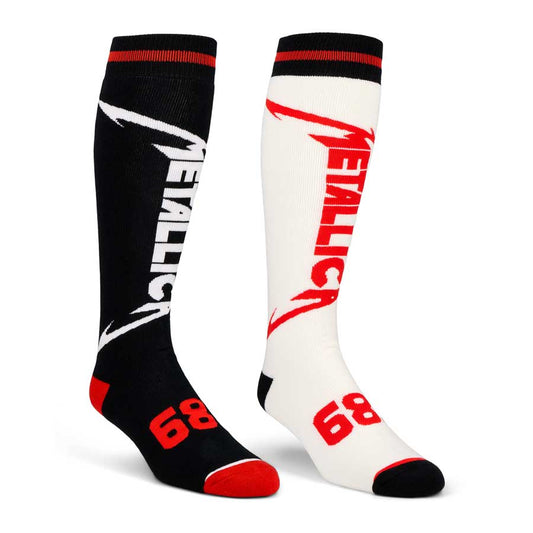 686 Men's Metallica Socks 2-Pack Assorted 2027