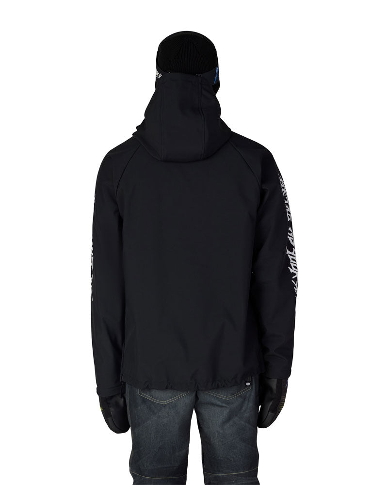 686 Men's Metallica Waterproof Hoodie Metallica Black 2027