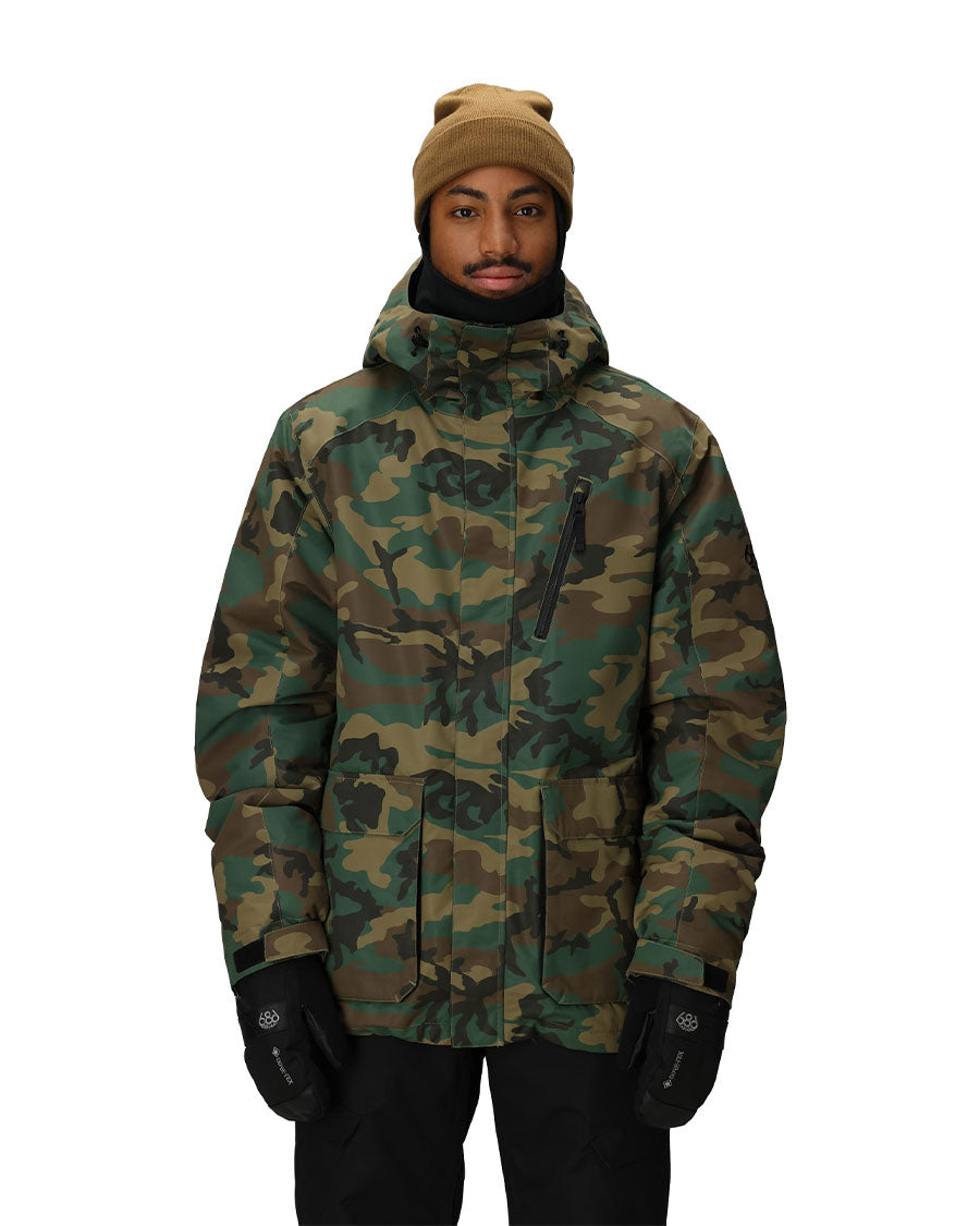 686 Men's Nightline Insulated Jacket Camo 2027