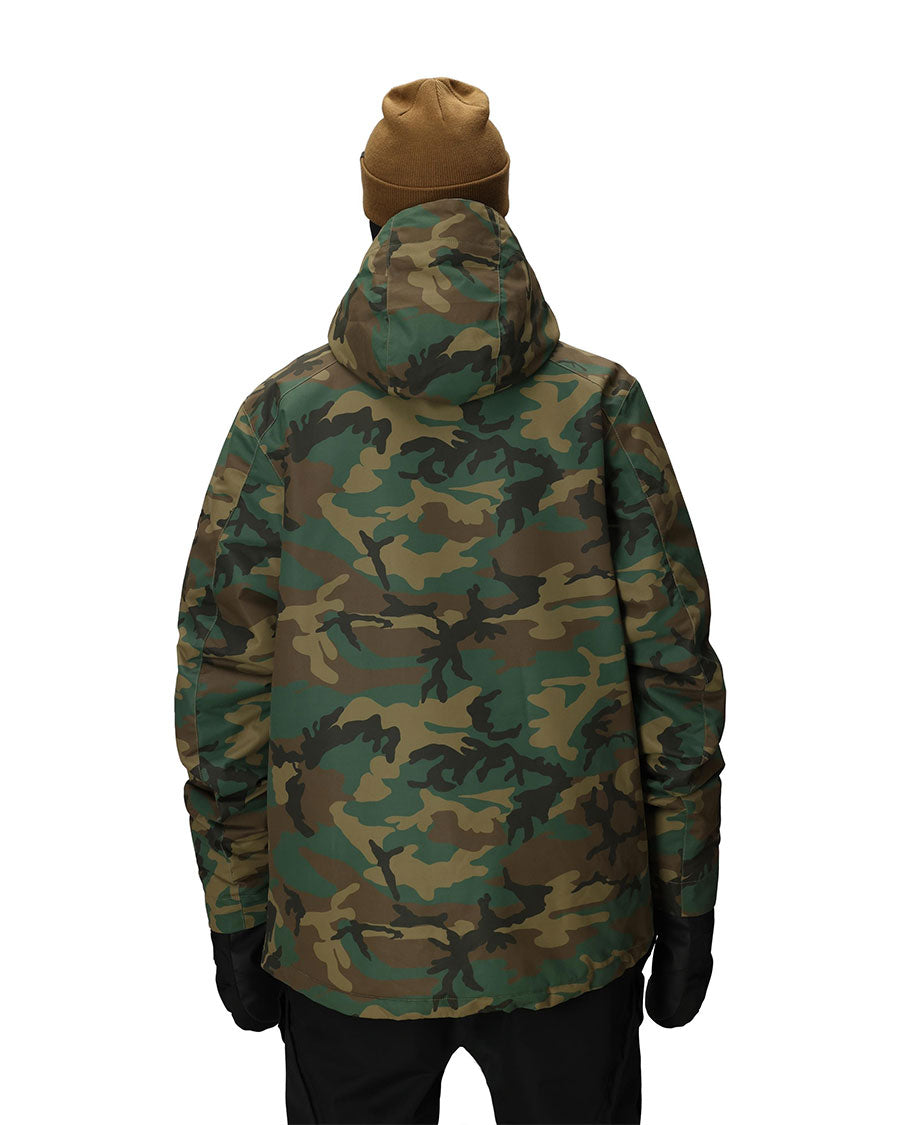 686 Men's Nightline Insulated Jacket Camo 2027