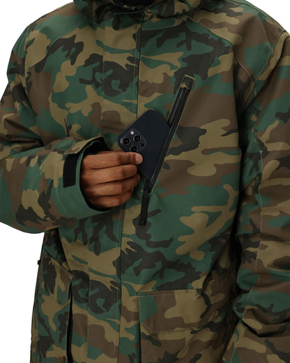 686 Men's Nightline Insulated Jacket Camo 2027