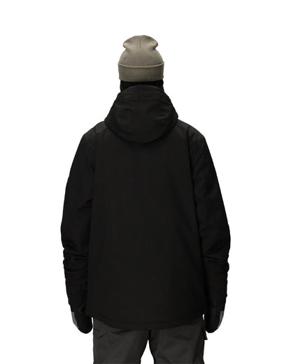 686 Men's Nightline Insulated Jacket Black Herringbone 2026