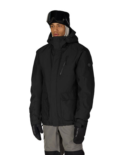 686 Men's Nightline Insulated Jacket Black 2027