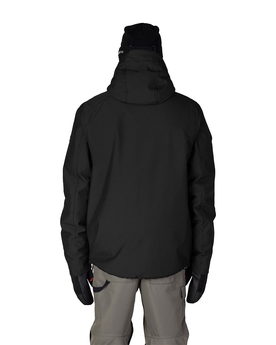 686 Men's Nightline Insulated Jacket Black 2027