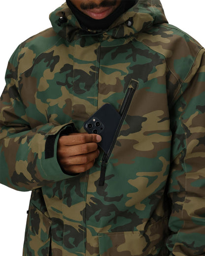 686 Men's Nightline Insulated Jacket Camo 2026