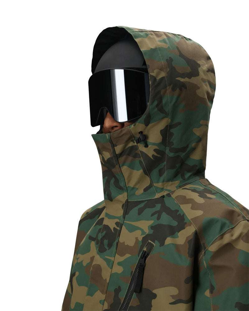 686 Men's Nightline Insulated Jacket Camo 2026