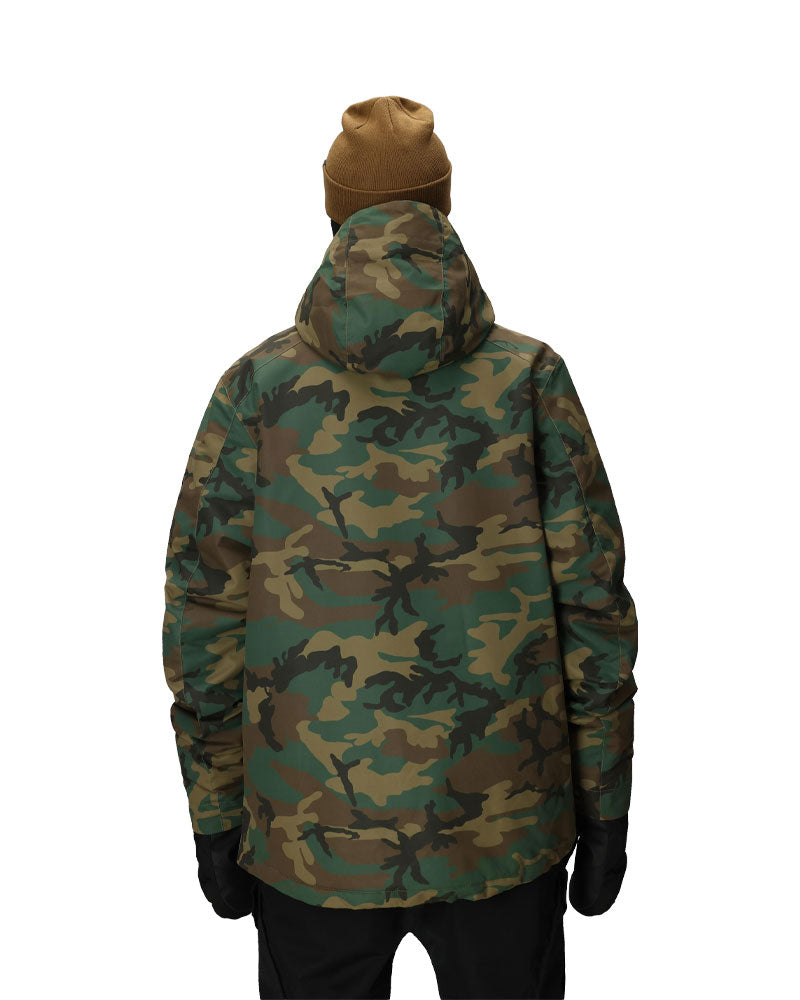 686 Men's Nightline Insulated Jacket Camo 2026