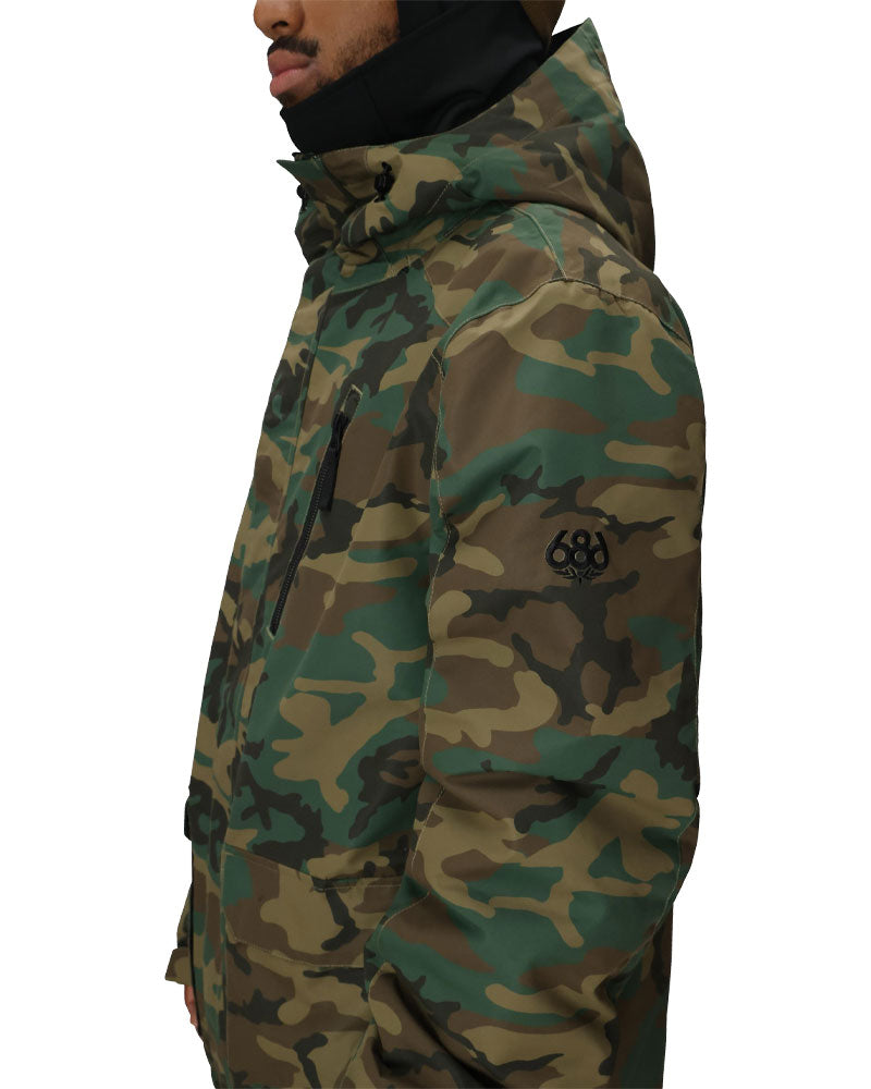 686 Men's Nightline Insulated Jacket Camo 2026