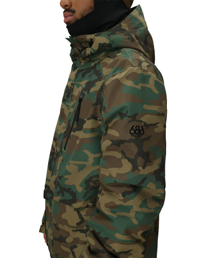 686 Men's Nightline Insulated Jacket Camo 2026