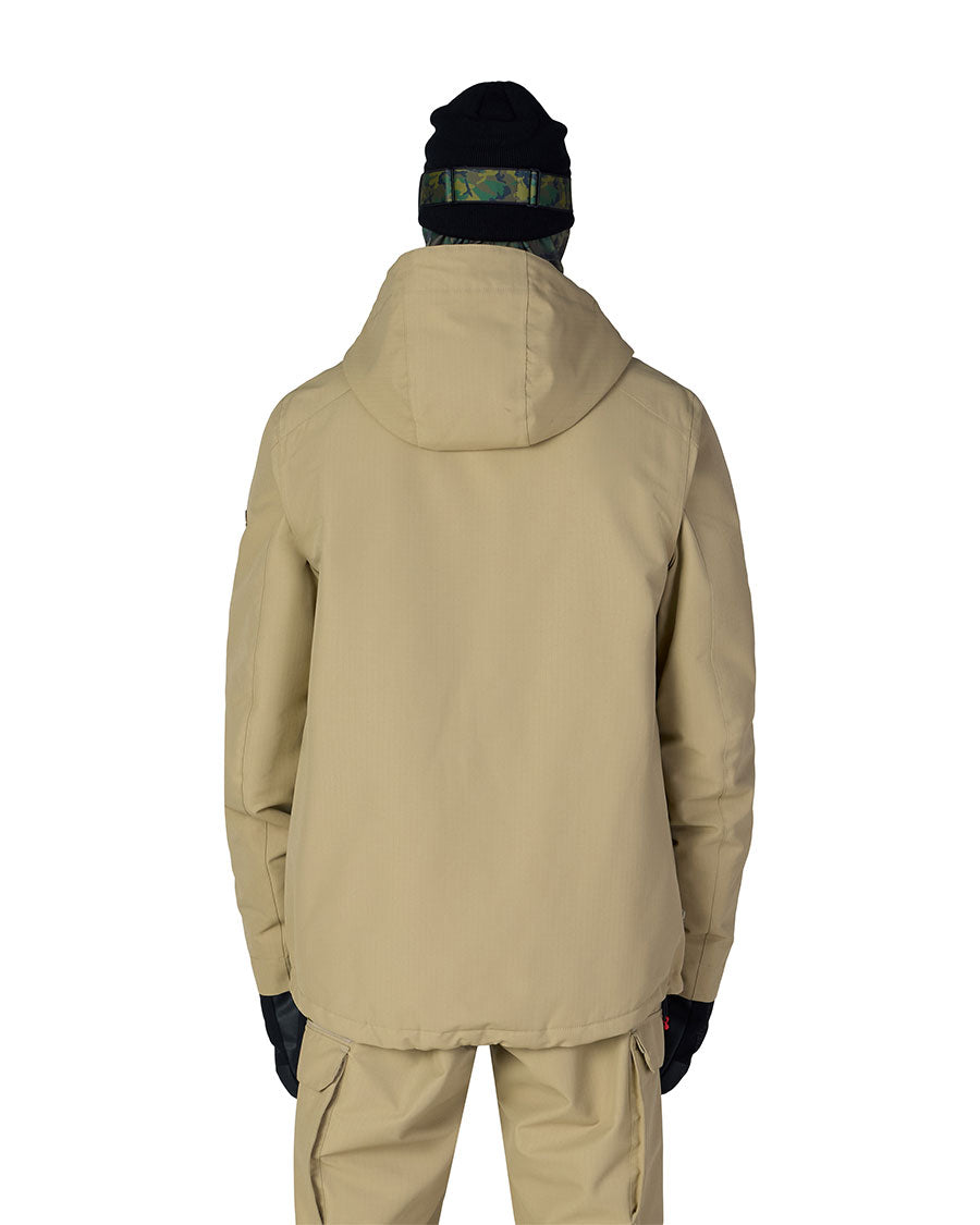 686 Men's Nightline Insulated Jacket Khaki Ripstop 2027