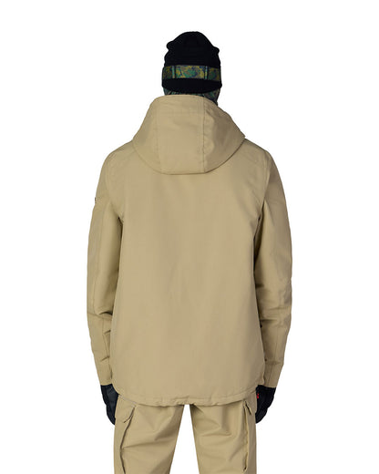 686 Men's Nightline Insulated Jacket Khaki Ripstop 2027
