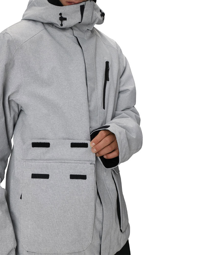 686 Men's Nightline Insulated Jacket Limestone Dobby 2026