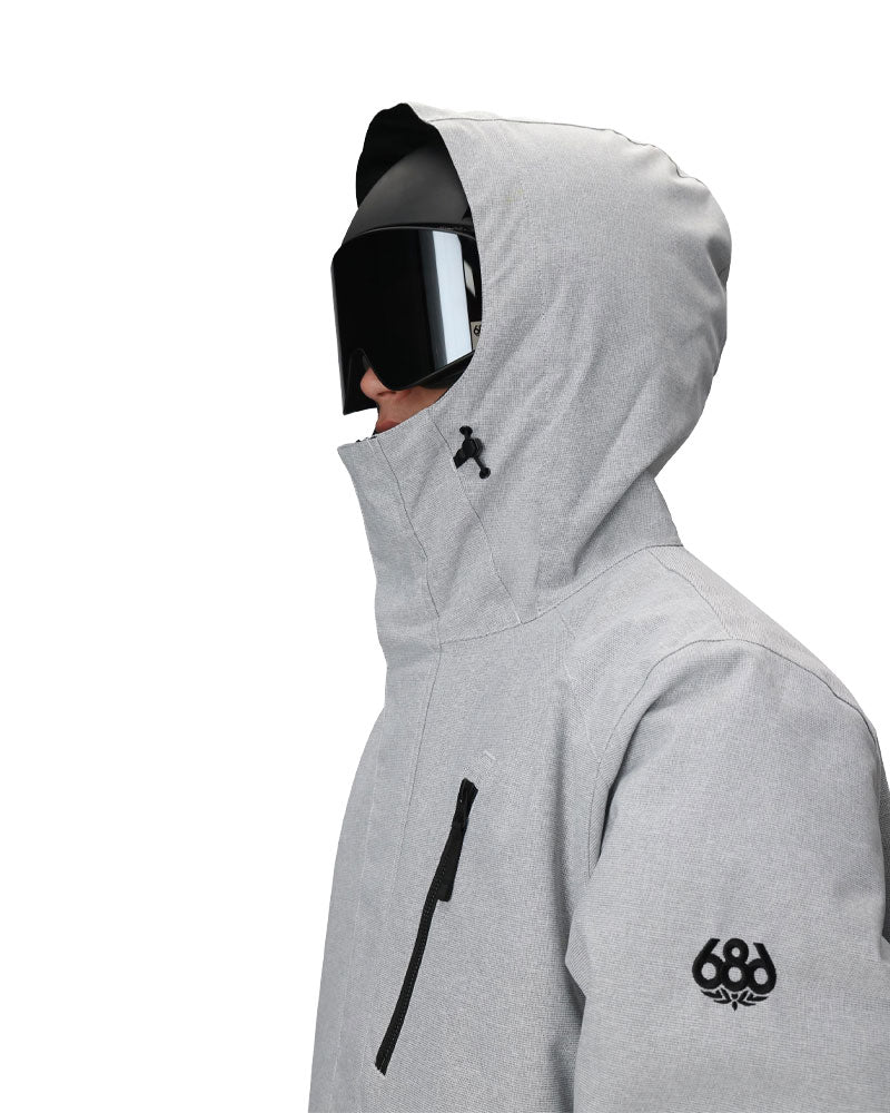 686 Men's Nightline Insulated Jacket Limestone Dobby 2026