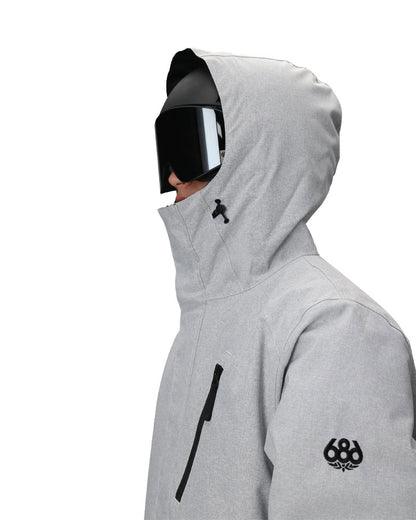 686 Men's Nightline Insulated Jacket Limestone Dobby 2026