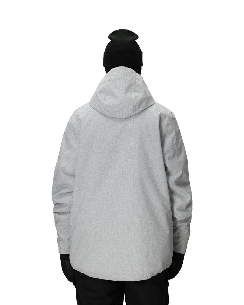 686 Men's Nightline Insulated Jacket Limestone Dobby 2026