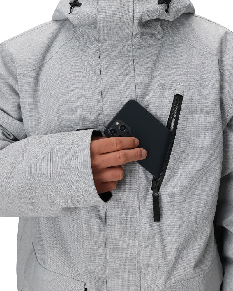 686 Men's Nightline Insulated Jacket Limestone Dobby 2026