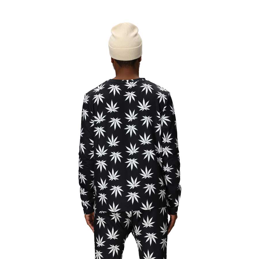 686 Men's Plantlife Base Layer Long Sleeve Top Huf Plantlife 2026