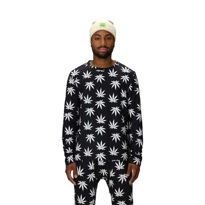 686 Men's Plantlife Base Layer Long Sleeve Top Huf Plantlife 2026