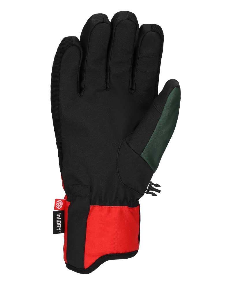 686 Men's Primer Glove Assc White Colorblock 2026