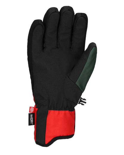 686 Men's Primer Glove Assc White Colorblock 2026