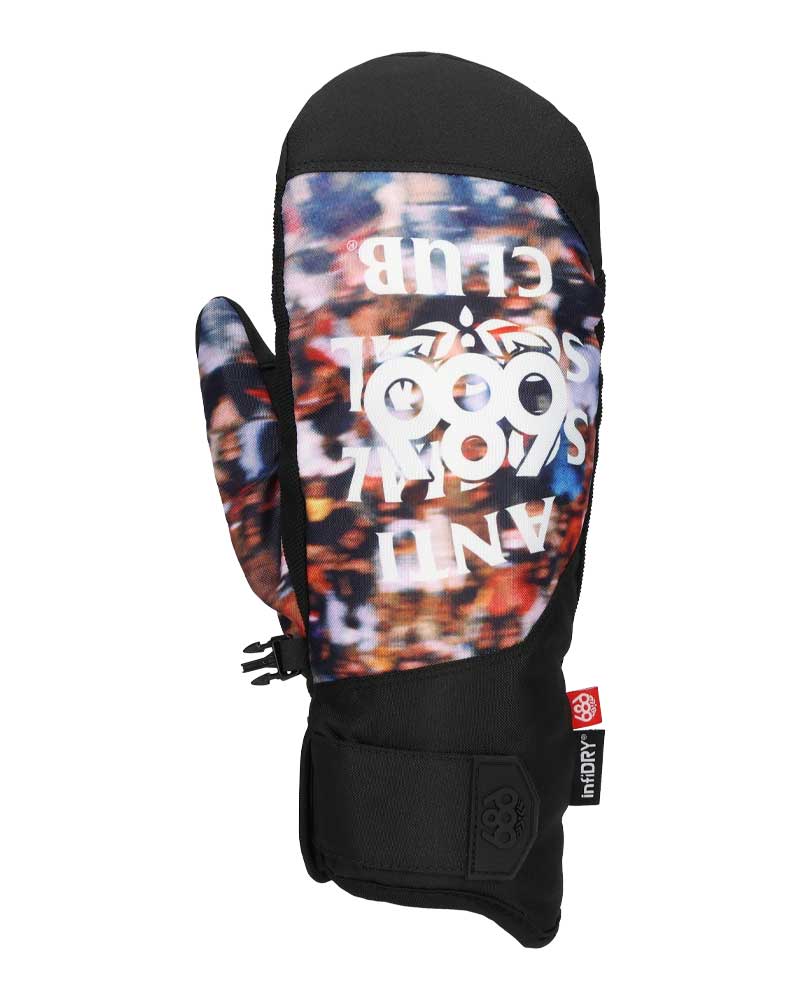 686 Men's Primer Mitt Assc Black 2026