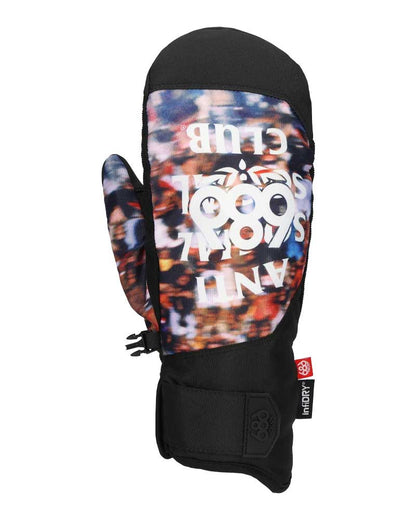 686 Men's Primer Mitt Assc Black 2026