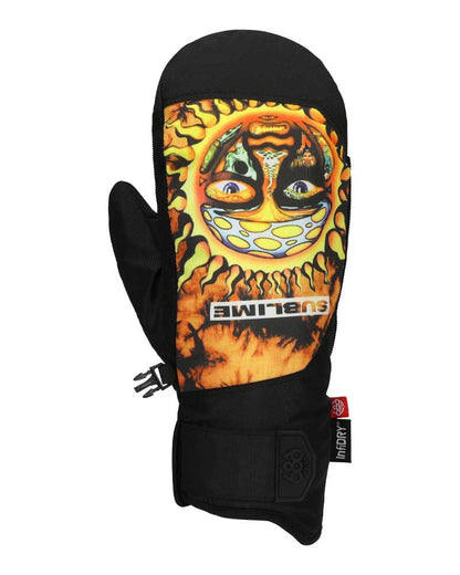 686 Men's Primer Mitt Sublime Orange Tie Dye 2026