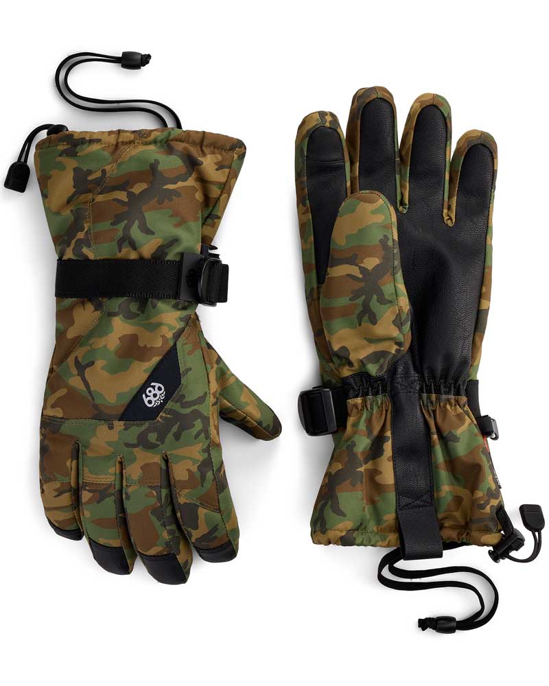 686 Men's Sightline Glove Camo 2027