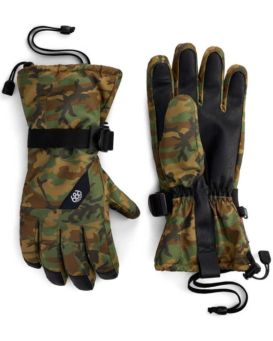 686 Men's Sightline Glove Camo 2027