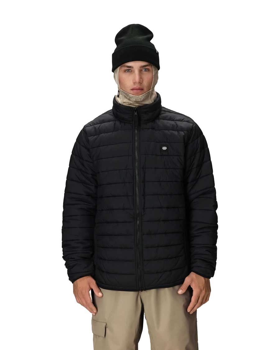 686 Men's Smarty 3-In-1 Form Jacket Black 2026