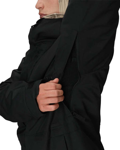 686 Men's Smarty 3-In-1 Form Jacket Black 2026