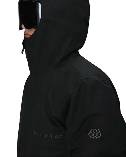 686 Men's Smarty 3-In-1 Form Jacket Black 2026