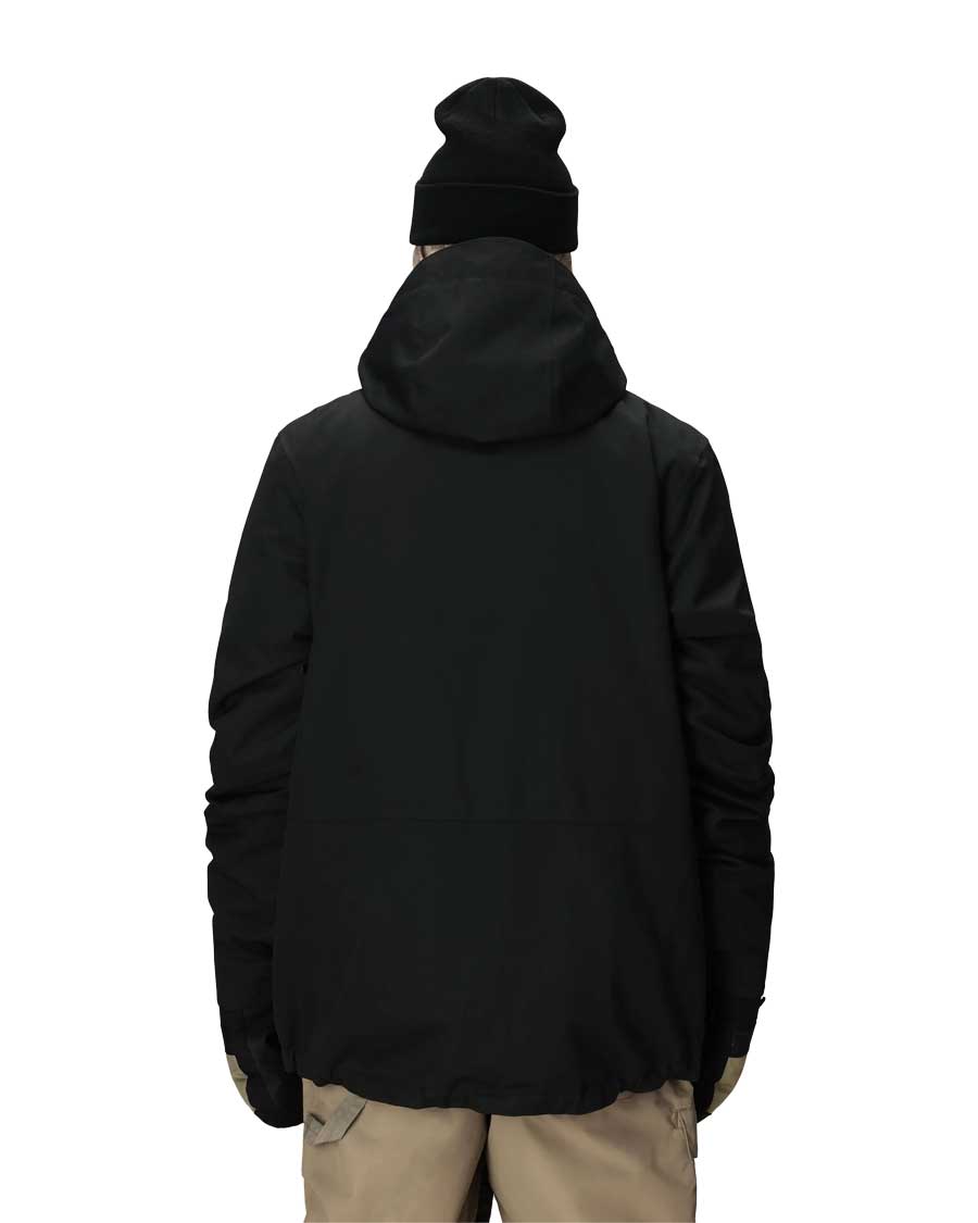 686 Men's Smarty 3-In-1 Form Jacket Black 2026