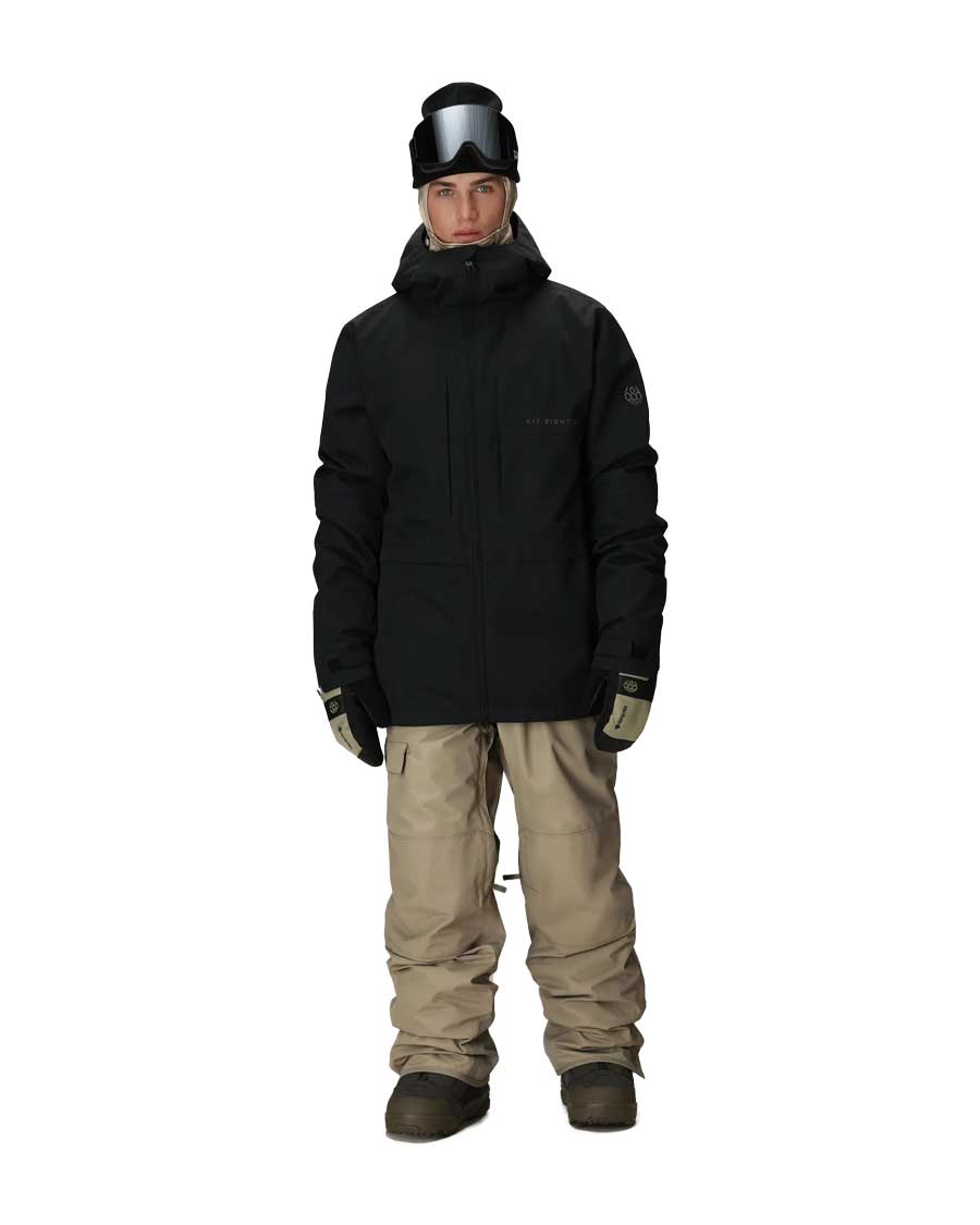 686 Men's Smarty 3-In-1 Form Jacket Black 2026