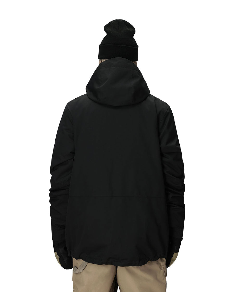 686 Men's Smarty 3-In-1 Form Jacket Black 2027