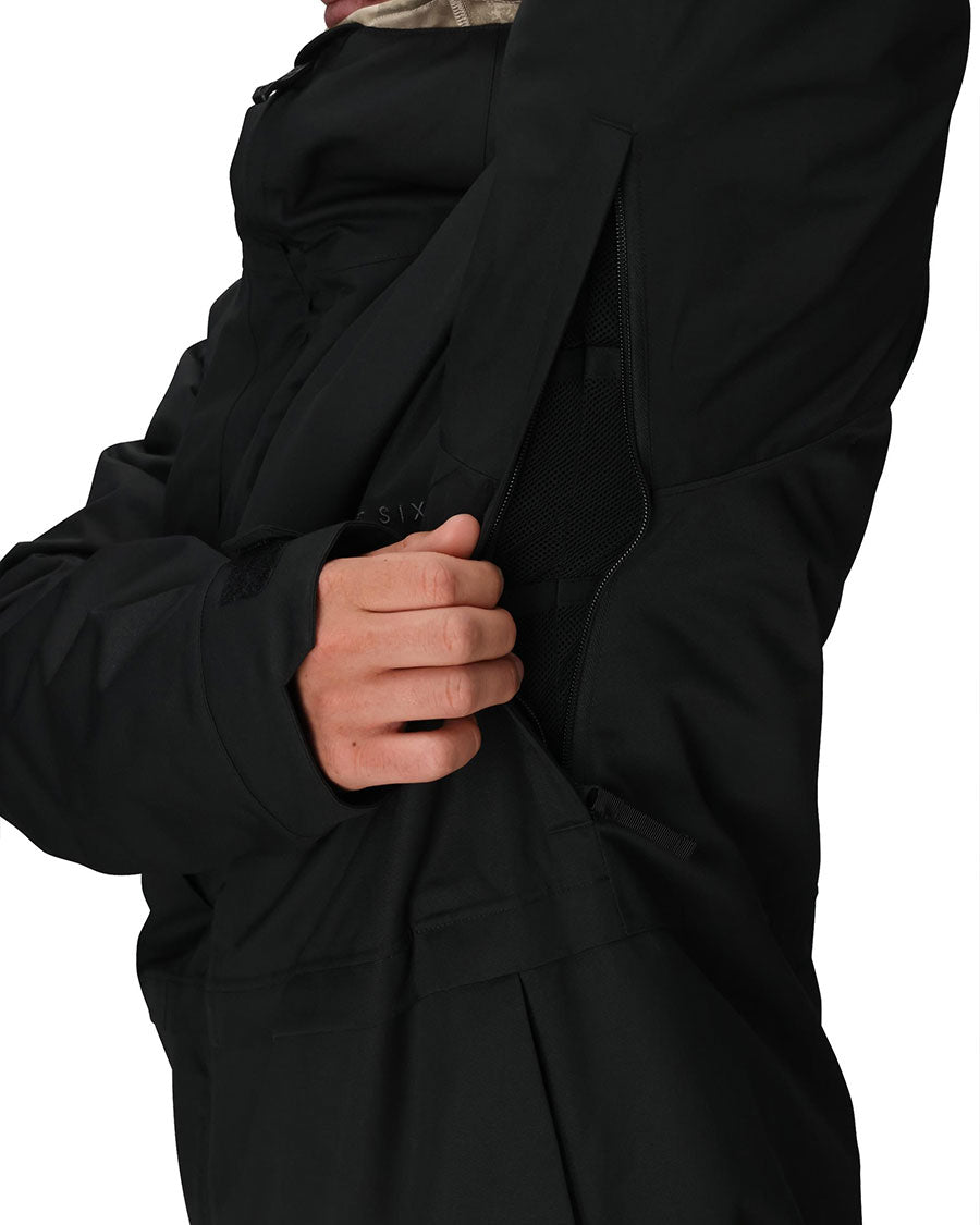 686 Men's Smarty 3-In-1 Form Jacket Black 2027