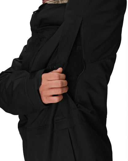 686 Men's Smarty 3-In-1 Form Jacket Black 2027