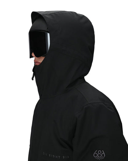 686 Men's Smarty 3-In-1 Form Jacket Black 2027
