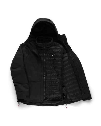 686 Men's Smarty 3-In-1 Form Jacket Black 2027