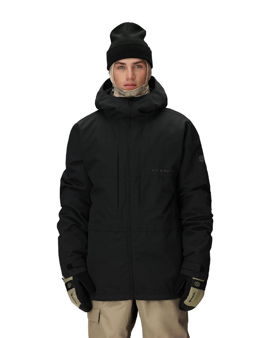 686 Men's Smarty 3-In-1 Form Jacket Black 2027