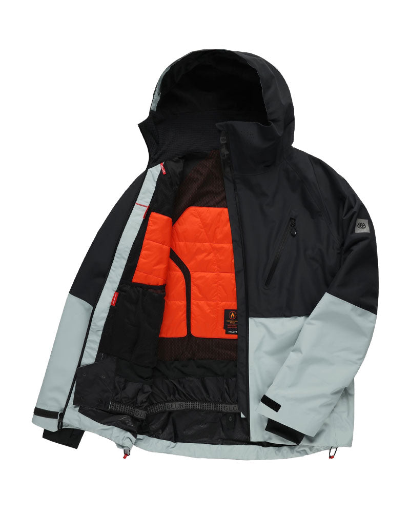 686 Men's Smarty 3-In-1 Form Jacket Dusty Marine Colorblock 2026