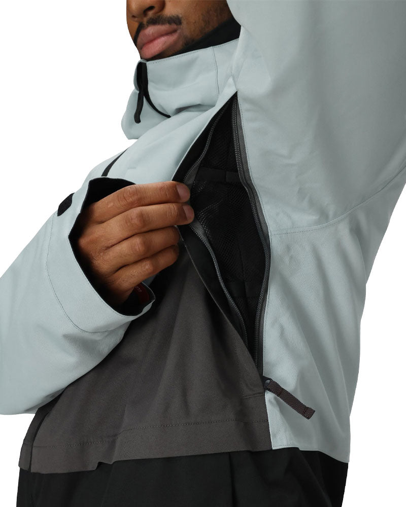 686 Men's Smarty 3-In-1 Form Jacket Dusty Marine Colorblock 2026