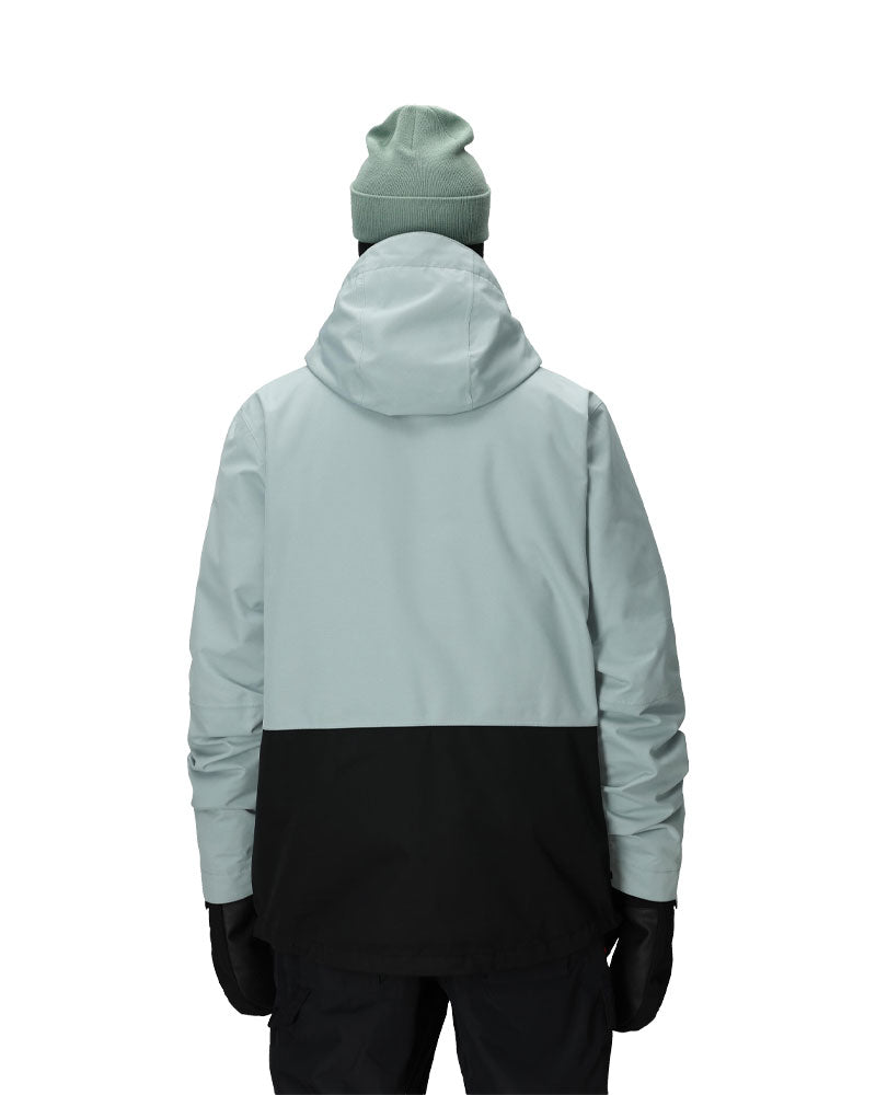 686 Men's Smarty 3-In-1 Form Jacket Dusty Marine Colorblock 2026