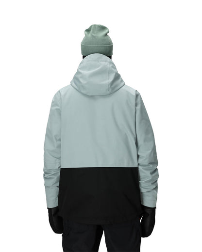 686 Men's Smarty 3-In-1 Form Jacket Dusty Marine Colorblock 2026