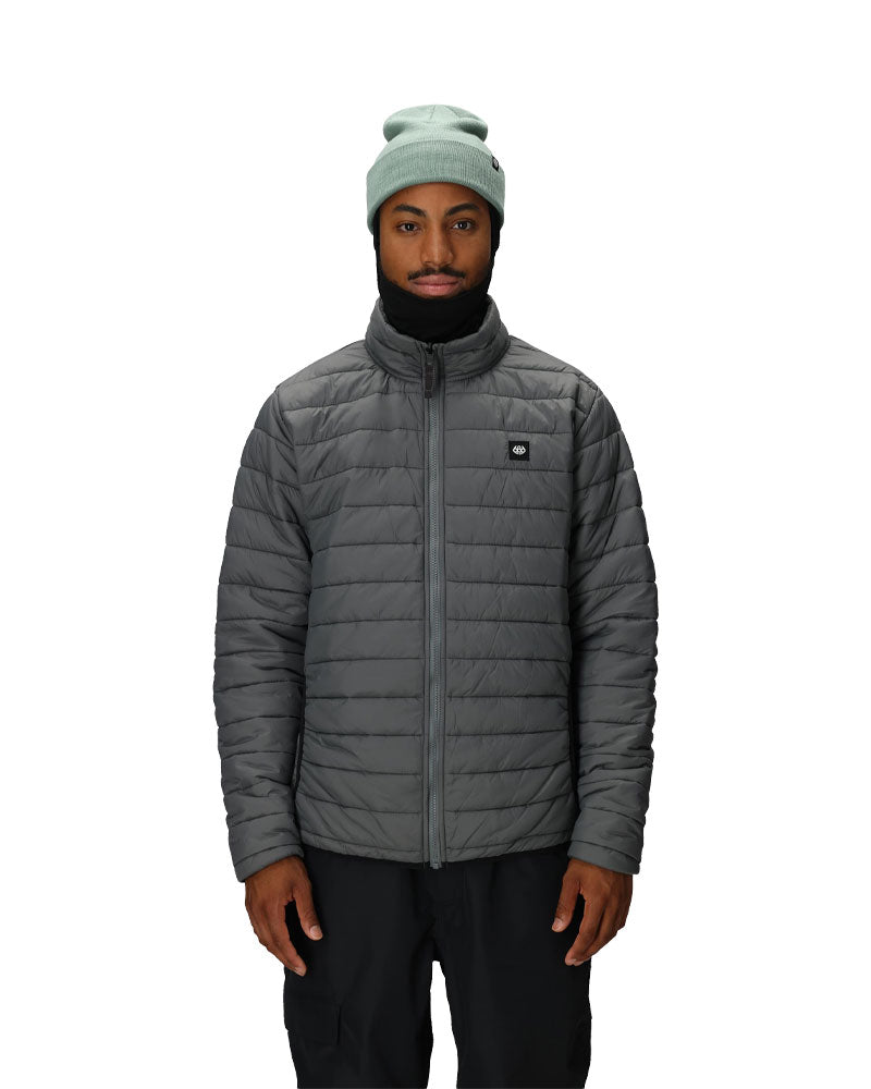 686 Men's Smarty 3-In-1 Form Jacket Dusty Marine Colorblock 2026