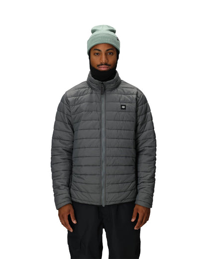 686 Men's Smarty 3-In-1 Form Jacket Dusty Marine Colorblock 2026